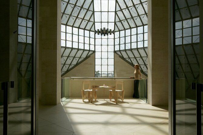 Mudam Luxembourg Museum Entrance Ticket - Inside the Museum: Contemporary Art Collections