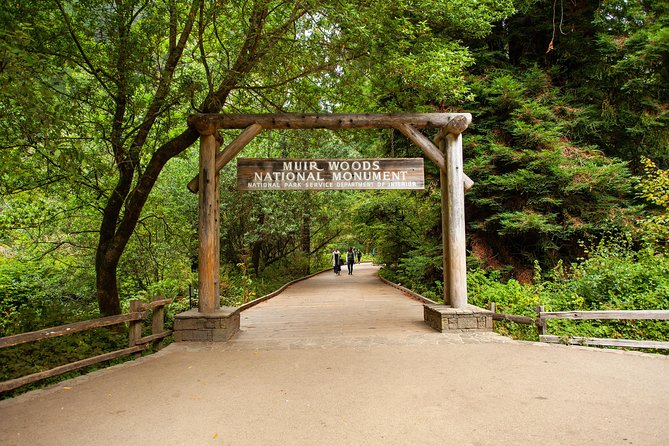Muir Woods and Sausalito Tour Plus Bay Cruise - Crossing the Golden Gate Bridge with Iconic Views