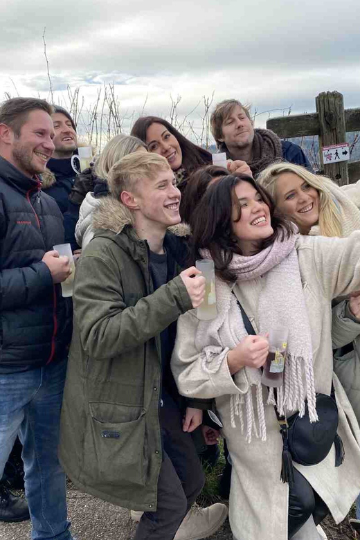 Mulled winetour before christmas in Stuttgart - Stuttgart’s Vineyard Views in Winter