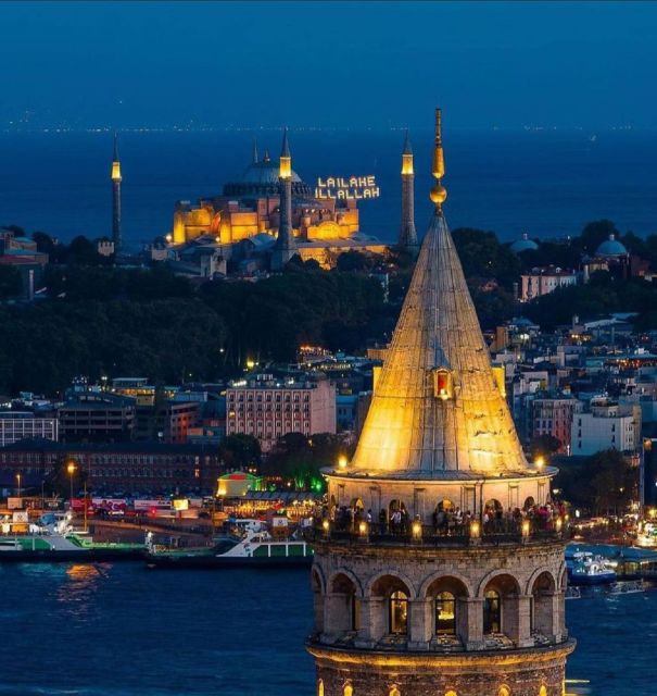 Multi 2 Days Private Guided Istanbul Top Highlights Tour - Visiting Istanbul’s Most Famous Palaces and Mosques