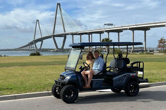 Multi Day 6 Passenger LSV Golf Cart Rental - The Fleet of Luxury Golf Carts with Advanced Features