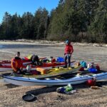 Multi day Kayak Expedition Sitka, Alaska - Paddling Along Sitka’s Coastline and Encountering Marine Wildlife