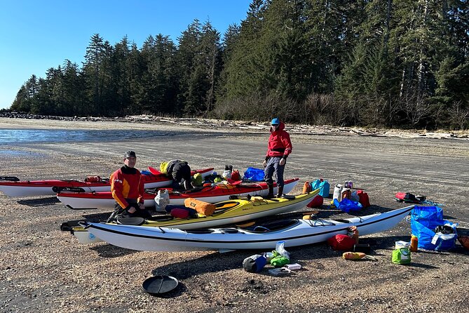 Multi day Kayak Expedition Sitka, Alaska - Paddling Along Sitka’s Coastline and Encountering Marine Wildlife