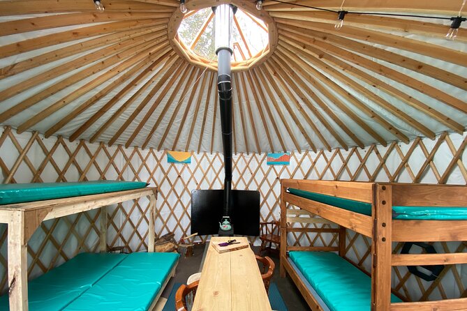 Multi Day Tour in Alaska Glamping and Kayaking - Starting Point at Trail Lake Lodge in Moose Pass