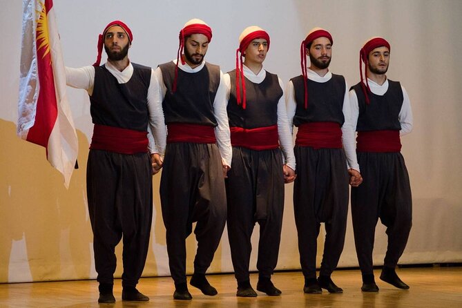Multi-ethnic Georgia - Yezidis - The Tours Starting Point at Freedom Square in Tbilisi