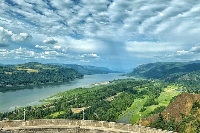 Multnomah Falls and Columbia River Gorge Waterfalls Tour Morning - Pickup and Transportation for a Relaxed Experience