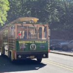 Multnomah Falls: Waterfall Corridor Hop-On Hop-Off Trolley - Stops Along the Columbia River Highway Route