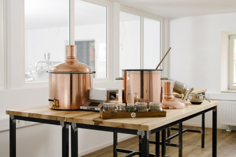 München: Braukurs mit Führung und Verkostung - Exploring Munich’s Brewing Heritage at Haderner Bräu