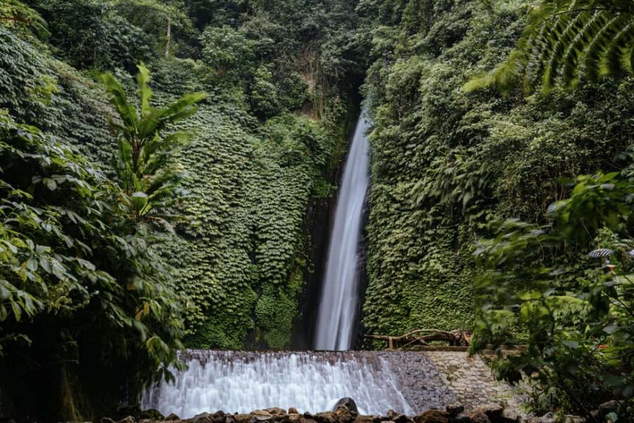 Munduk: Waterfalls Guided Trek & Authentic Local Lunch - The Scenic Lunch at Twin Lake View Point