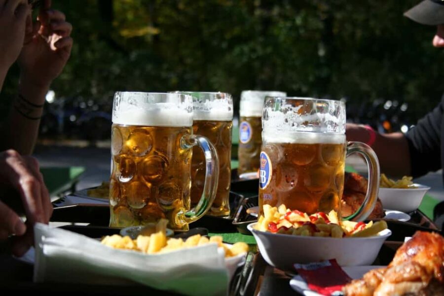 Munich Bike Rental is located close to Marienplatz & Hofbrauhaus - Convenient Bike Pickup Near Marienplatz and Hofbräuhaus