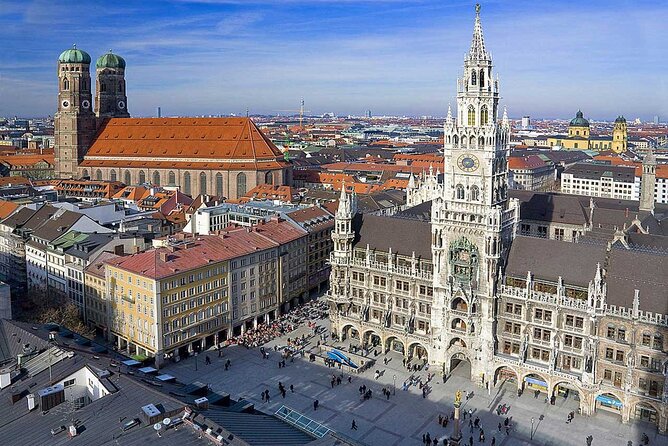 Munich by Yourself (4-8hs) with English Chauffeur by Luxury Van - Visiting Munich’s Iconic Parks and Gardens