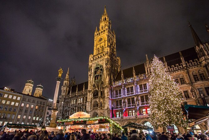 Munich Christmas Market Small Group Tour with Gingerbread Heart - Starting Point at Karlstor and the Market Atmosphere