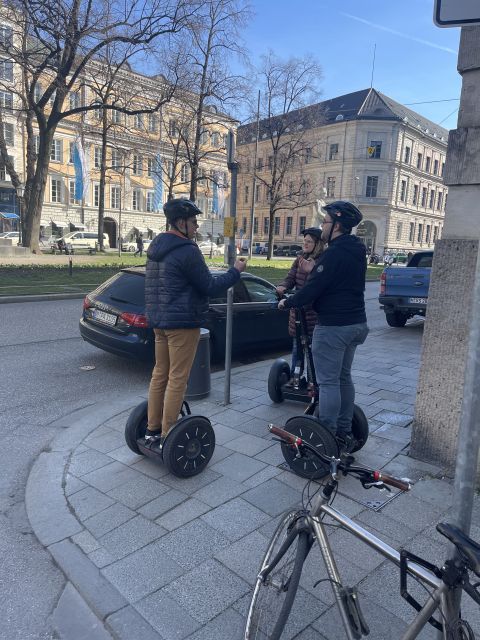 Munich: City Highlights Guided Segway Tour - Starting Point at Robot City Munich