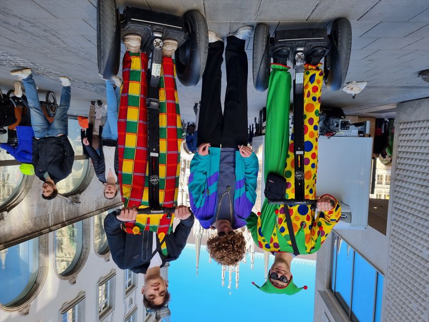 Munich: Guided City Highlights Night Tour by Segway - Starting Point and Tour Duration in Munich