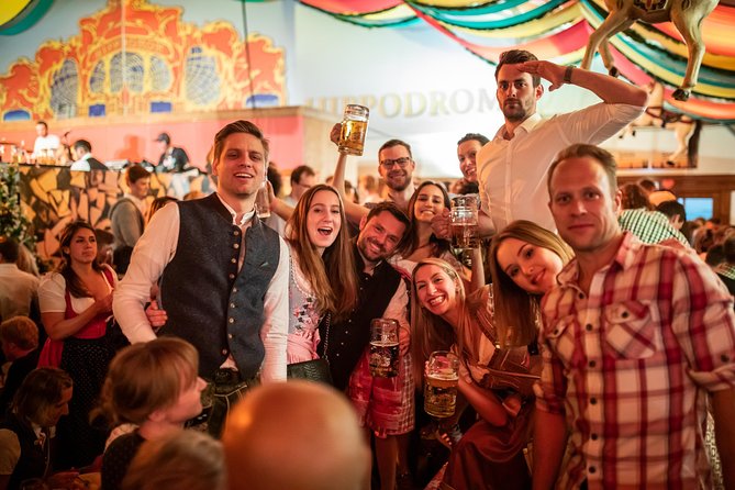 Munich Night Tour with a Local: Private & 100% Personalized - Exploring the Trendy Palais Club