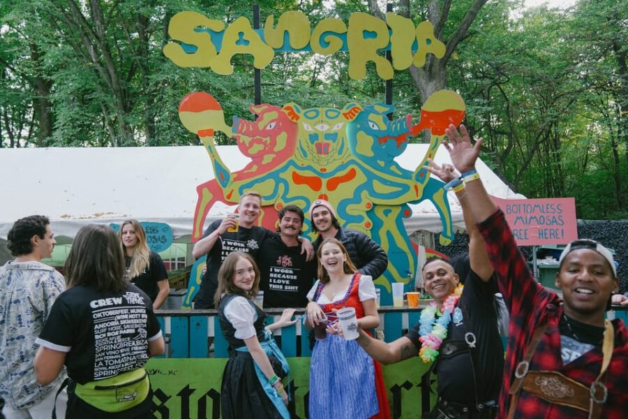 Munich: Oktoberfest Beer Festival with Camping - The Munich Oktoberfest Experience at Stoke Travel Campsite