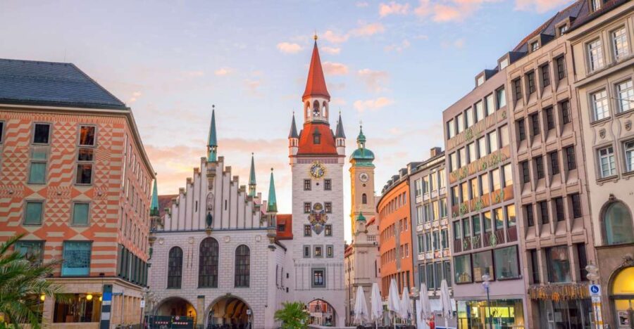 Munich Old Town and English Gardens Private Walking Tour - Starting Point at Marienplatz in Munich’s Heart