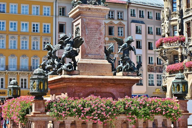 Munich - Old Town Historic Walking Tour - Starting at Munich’s Marienplatz and Its Famous Fish Fountain