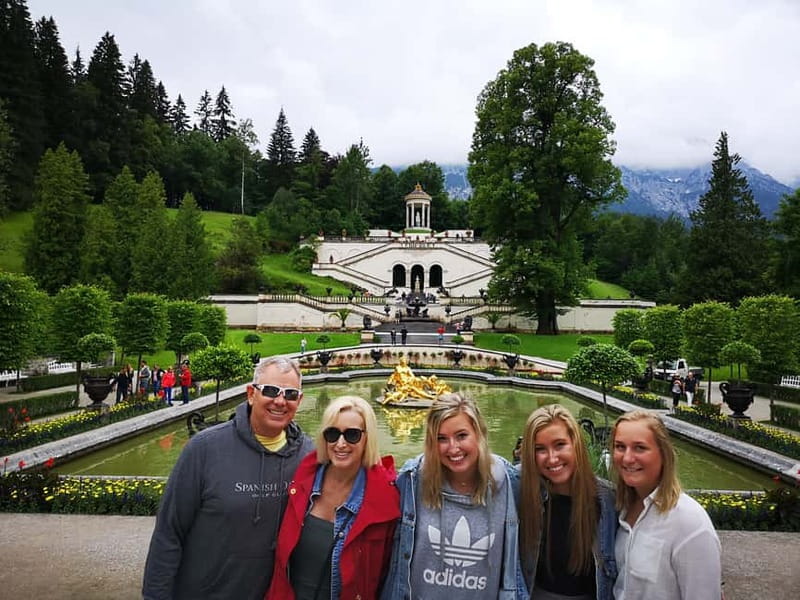 Munich: Private Neuschwanstein & Linderhof Castle Day Trip - Starting from Central Munich with Easy Pickup