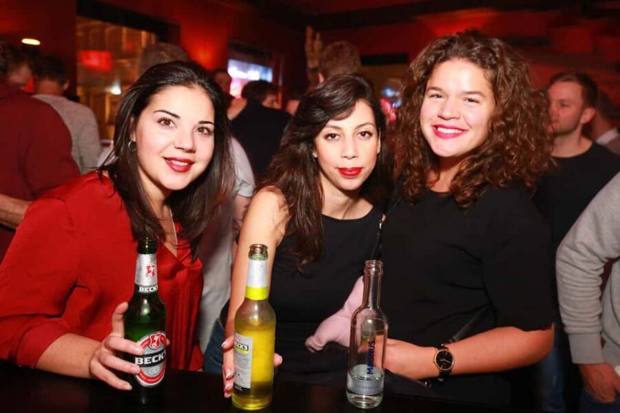 Munich: Private Pub Crawl with Free Beer and Shots - Starting the Night at Löwenbräukeller