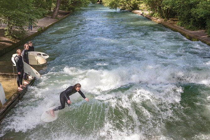 Munich: Surf Experience In Munich Eisbach River Wave -Germany - Meeting Point and Accessibility