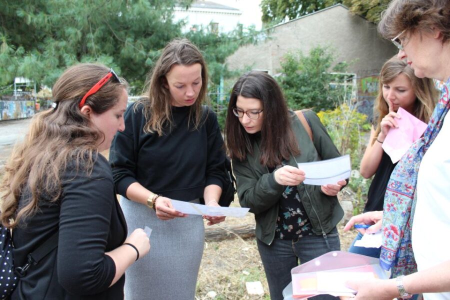 Münster Escape Tour Kreuzviertel - Starting Point at Am Kreuztor 9 in Münsters Kreuzviertel