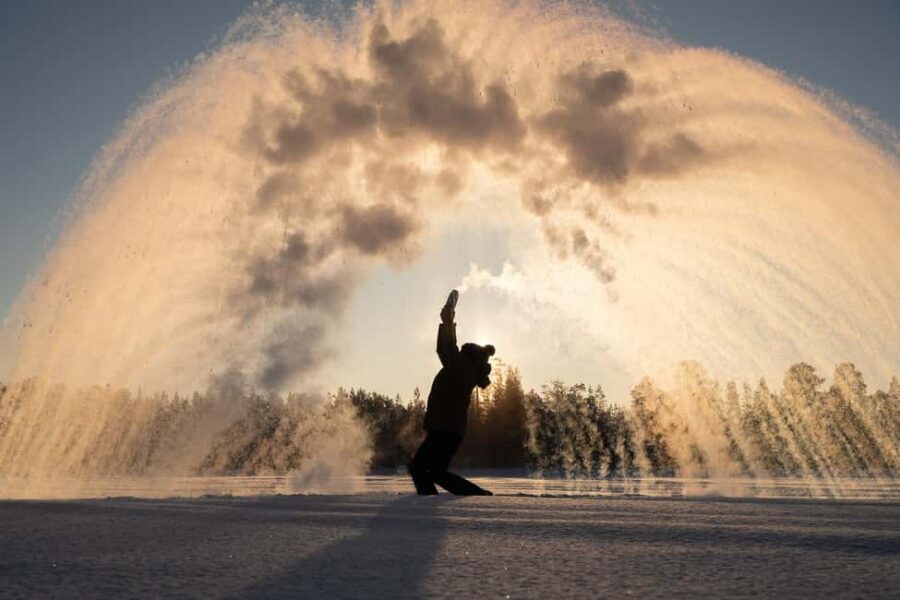 Muotkantunturi Park, Inari - Snowshoeing Experience - The Comfort and Safety of the Equipment Provided