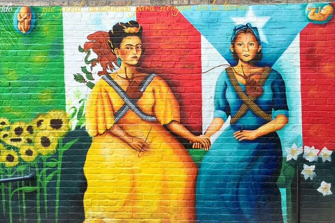Murals and Mosaics of Spanish Harlem: Amazing Street Art - Starting Point: The First Spanish United Methodist Church