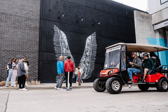 Murals of Nashville Instagram Tour by Golf Cart - From Murals to the Heart of Nashville’s Cultural Hotspots