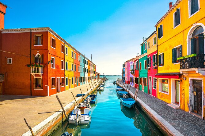Murano & Burano Islands Guided Small-Group Tour by Private Boat - Scenic Return to Burano and Its Colorful Houses