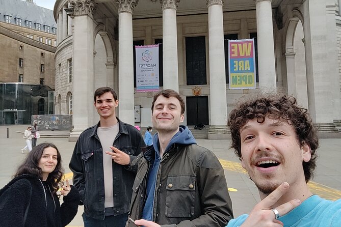 Murder Detective Self-Guided Tour in Manchester - Exploring Manchester’s Key Landmarks