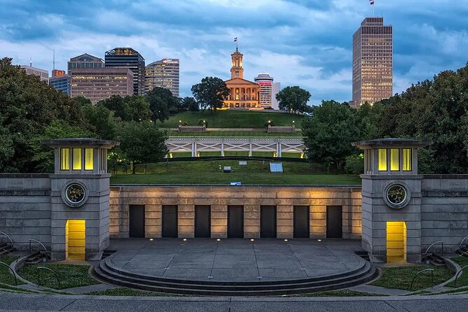 "Murder in Music City" Night-Time Ghost Walking Tour of Nashville - Starting Point at the Tennessee State Capitol