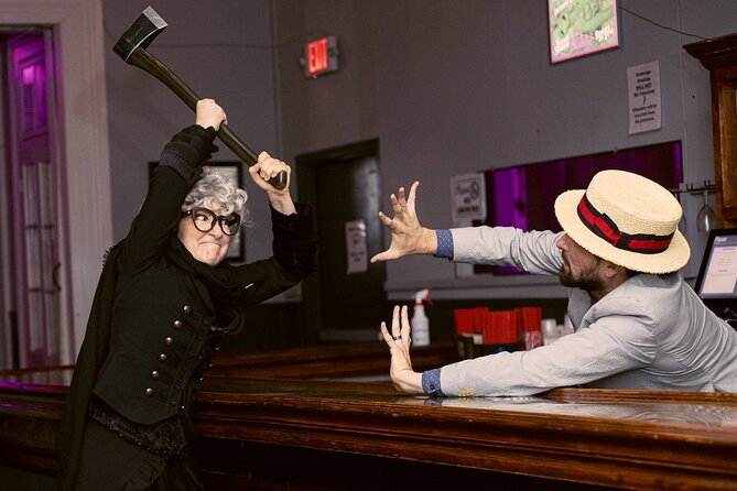 Murder Mystery by Killer Theater - The Interactive and Hilarious Murder Game