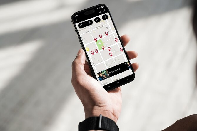 Murder Mystery Detective Experience in Burlington VT - Exploring Downtown Burlington with a Mobile Walking Map