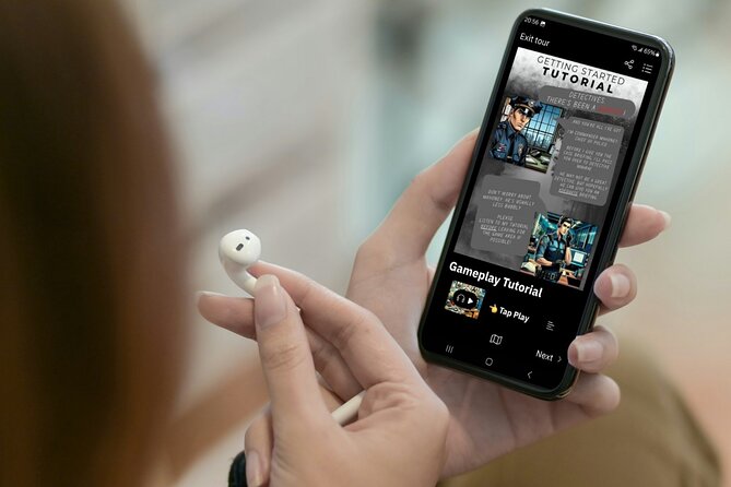 Murder Mystery Detective Experience in Charlottetown PE - Driving Map Adventure on the Outskirts