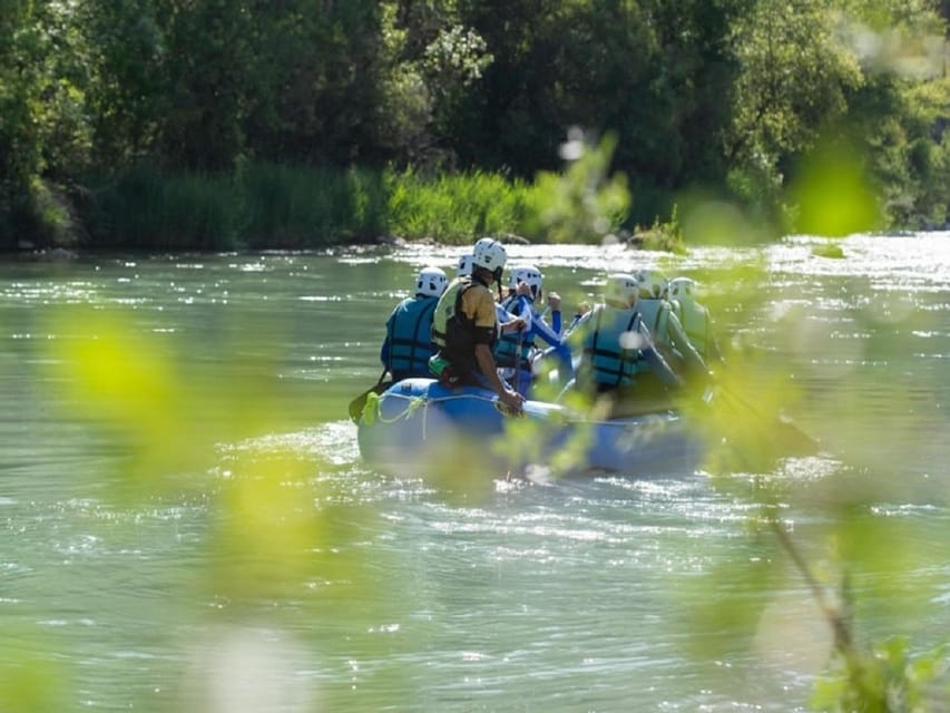 Murillo de gállego: Family Rafting in Huesca - Navigating the Gállego River with Expert Guides