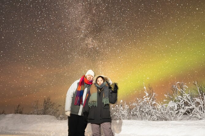 Murphy Dome and Cleary summit Aurora Tour FREE Photography - Start with Fairbanks: The Perfect Launch Point for Aurora Viewing