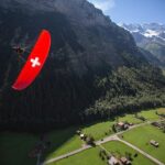 Mürren: Paragliding over the Lauterbrunnen Valley - The Takeoff Process and Safety Briefing