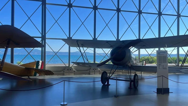 MUSAM: Italian Air Force Museum guided tour - Exploring the Aircraft Collection from WWI to Modern Jets