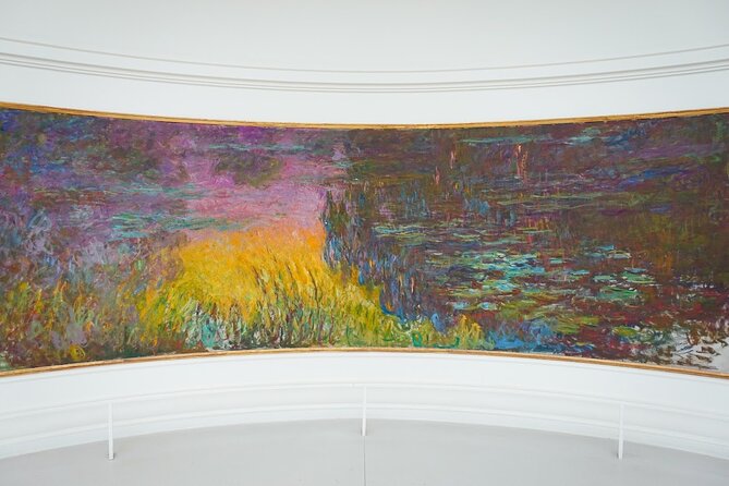 Musée de l'Orangerie timed Entry ticket with Audio in Paris - The Artistic Highlights Inside the Musée de lOrangerie