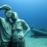 Museo Atlantico for non-certified divers - The Museo Atlántico: Europe’s Only Underwater Sculpture Museum