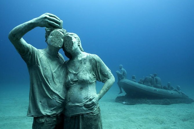 Museo Atlantico for non-certified divers - The Museo Atlántico: Europe’s Only Underwater Sculpture Museum