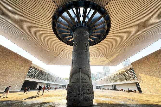 Museo Nacional de Antropología - Small Groups - Visiting Six Key Archaeology Rooms