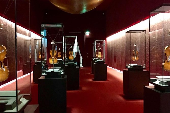 Museum entrance ticket - Full - Guided Audio Explanations: Insights into Violin-Making