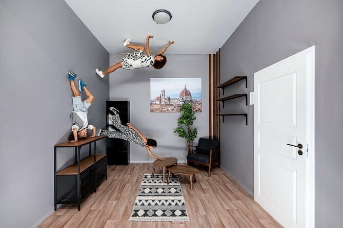 Museum of illusions Florence Entrance Ticket - Booking Process and Flexible Time Slots