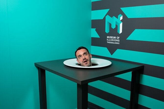 Museum of Illusions Thessaloniki Ticket - Highlights of the Interactive Illusions and Displays