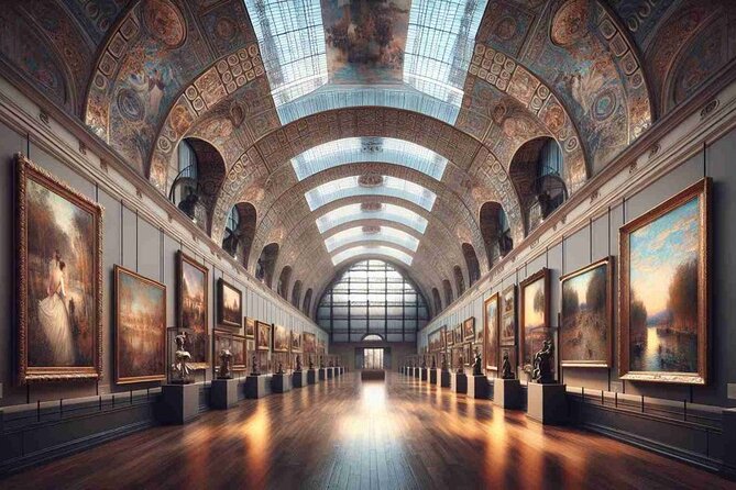 Museum Orsay Admission Ticket - Navigating the Museum with Your Audio Guide
