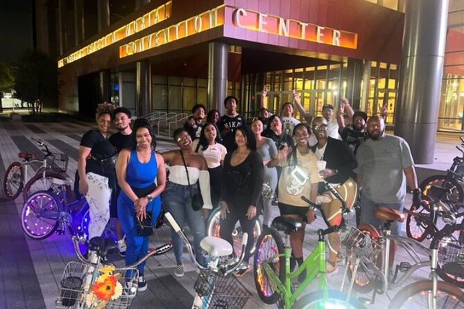 Music Party Bike Ride - The French Quarter Night Ride Highlights