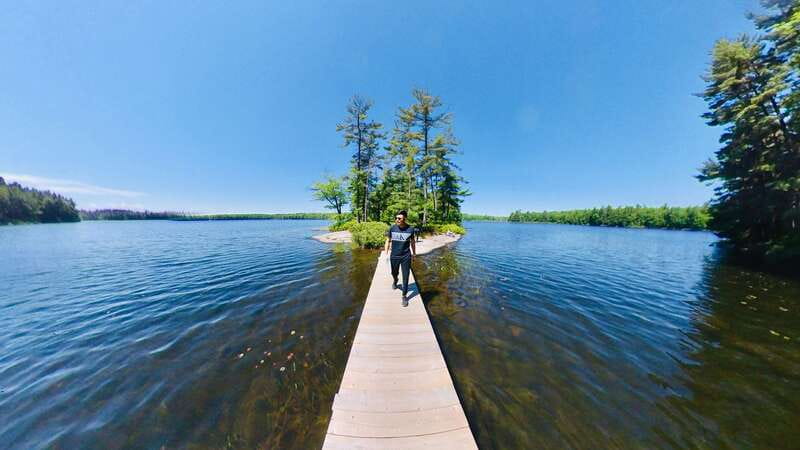 Muskoka: High Falls, Hardy Lake, & Huckleberry Rock Tour - Exploring High Falls: The Niagara of the North