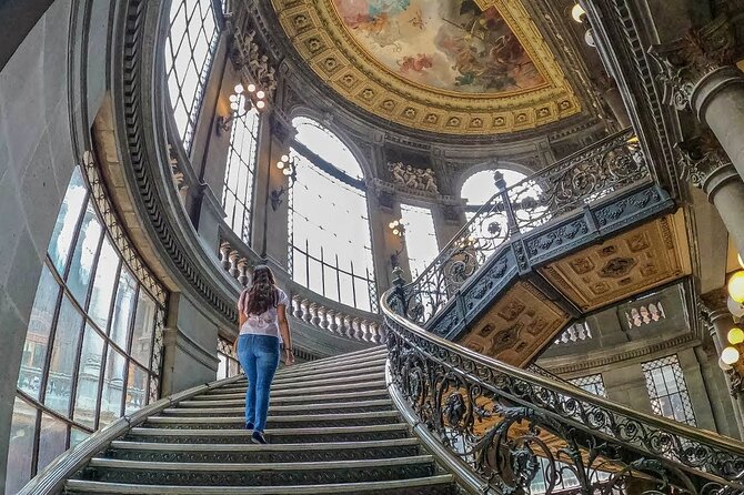 Must-see Buildings & Palaces of Mexico City - Starting Point at Palacio de Bellas Artes